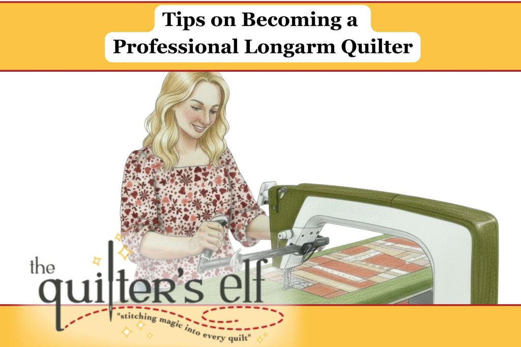 Tips on Becoming a Professional Longarm&nbsp;Quilter